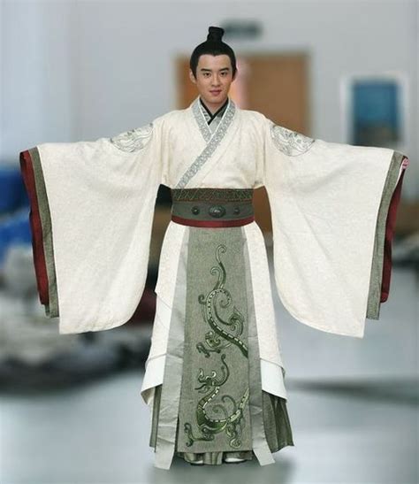 mens clothing  han dynasty khanfu tsipao odezhda