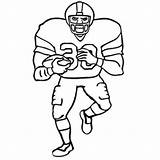 Coloring Player Nfl Pages American Footbal Mascot Logo Patriots Getcolorings Tackling Printable Color Getdrawings Colorluna sketch template