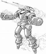 Sling Sarna Battletech sketch template