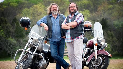 Hairy Bikers Mississippi Adventure Tv Shows Hairy Bikers