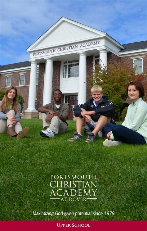 portsmouth christian academy upper school viewbook  portsmouth