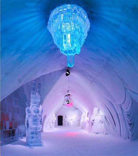 The Only Ice Hotel In America The Best Of Québec City Ice Hotel