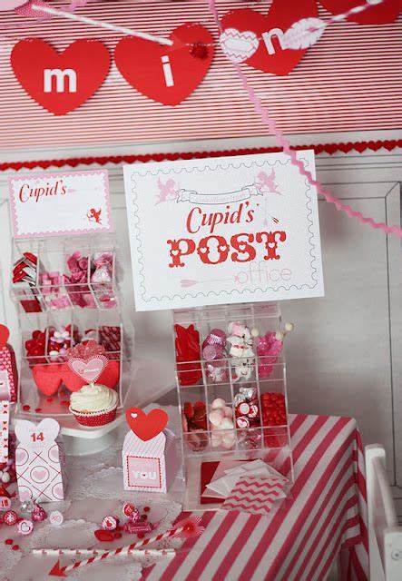 Cupid S Post Office Valentine S Day Party Kara S Party Ideas