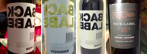 branding  label brand wines beach