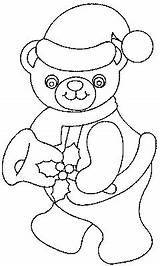 Noel Coloriage Oursons Peluches Coloriages Ours sketch template