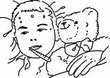 Fever Children Drawing Common Child Illnesses Childhood Really Getdrawings sketch template