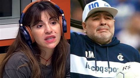 Gianinna Maradona Reveló Un Desgarrador Mensaje Que Le Escribió Diego