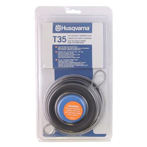 Husqvarna T35 Replacement Trimmer Head 125l 128ld In The String