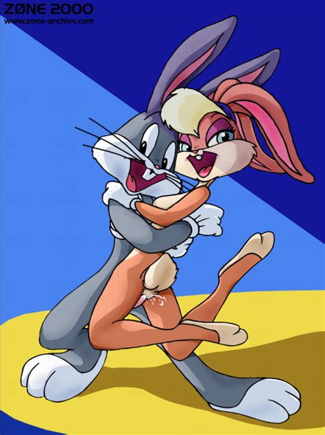 Rule 34 Anthro Bugs Bunny Female Fur Furry Lola Bunny Looney Tunes