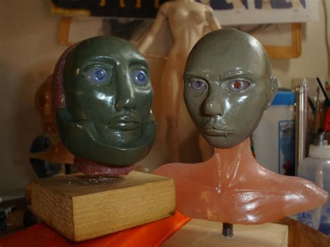 puppet plasticine faces  xaverivs  deviantart