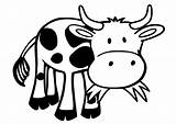 Mucca Kuh Vaca Vache Malvorlage Mange Vacas Stampare Lherbe Fattoria Educima Educolor sketch template