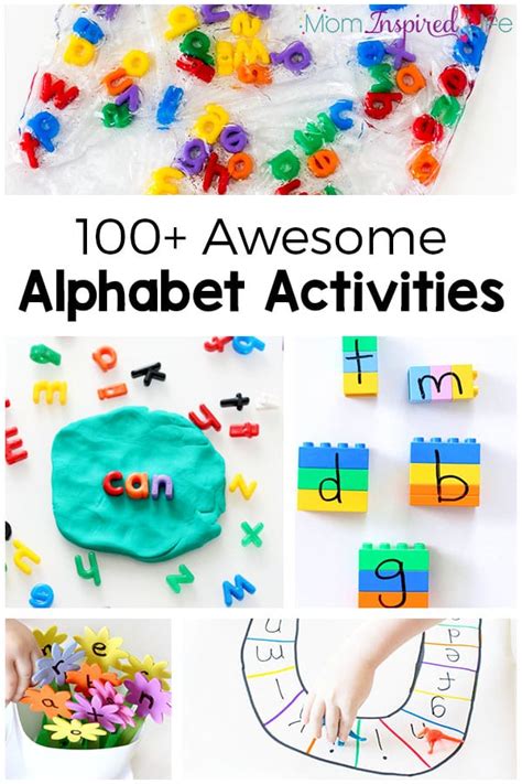 alphabet activities  kids love