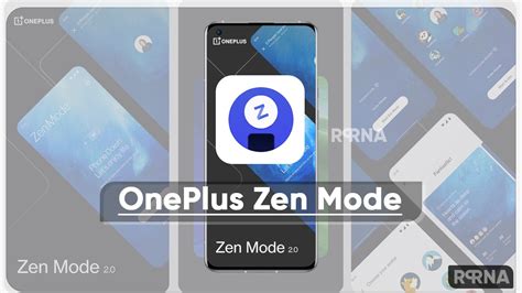 oneplus zen mode app receives   version update check whats  rprna