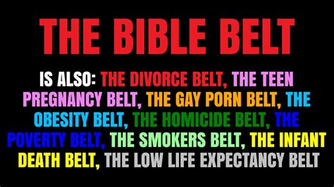 Bible Belt Dysfunction Youtube