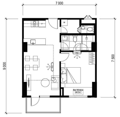 br penthouse floor plan cebu daisy homes