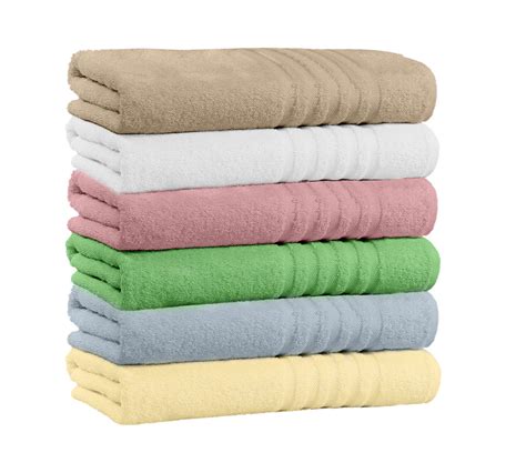 cotton  pack bath towel sets extra plush absorbent  sized bath towels