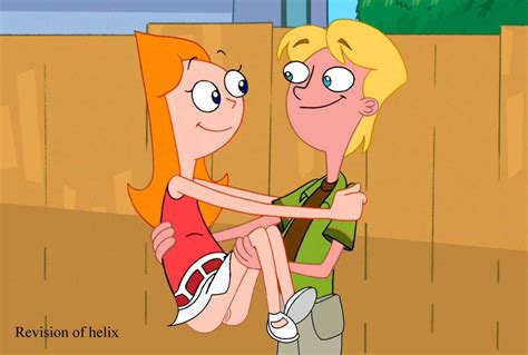 Rule 34 Bridal Carry Candace Flynn Carrying Disney Female Helix Human