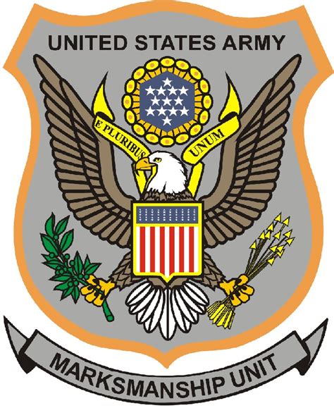 army marksmanship unit logo