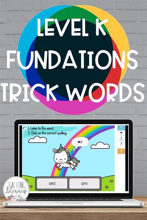 trick word practice video trick words fundations trick words