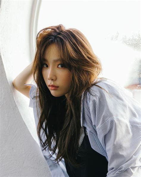 Snsd Taeyeon And Her Teaser Pictures For My Voice Her First Full