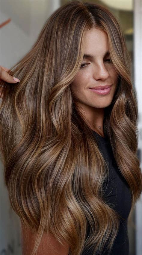 warm  inviting fall hair colour inspirations creme brulee inspired