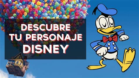 ¿qué Personaje De Disney Eres Test Divertidos Youtube