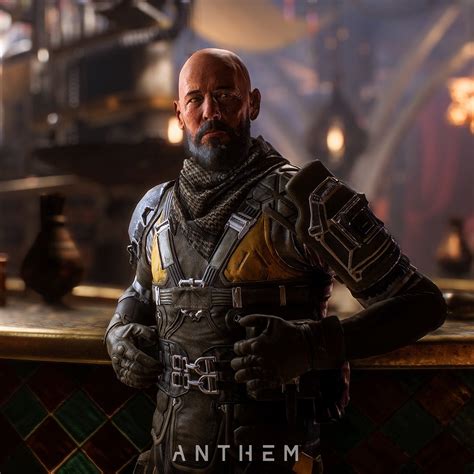 anthem story trailer debuts   game awards  demo