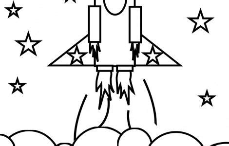 rocket flying colouring pages  kids space coloring pages coloring