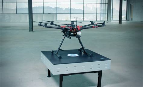 wibotic unveils  powerpad wireless charging system  drones