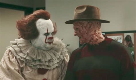 It Movie James Corden Stars In Hilarious Pennywise The