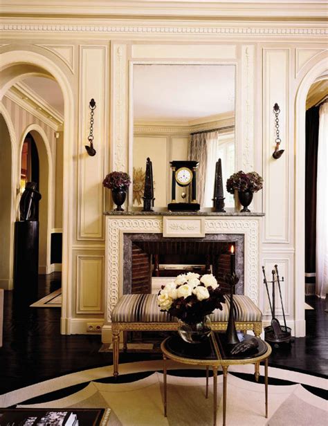 beautiful living rooms  paris