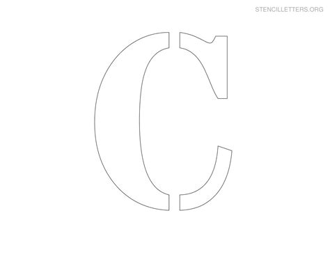 letter  printable template