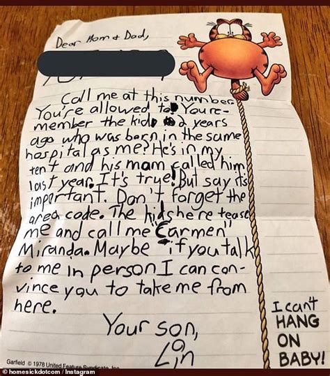 kids  camp write hilarious  scandalous letters   parents