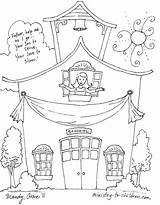 School Coloring Printable Pages Back Getcolorings Middle sketch template