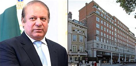 nawaz sharif s uk properties worth £32 million report