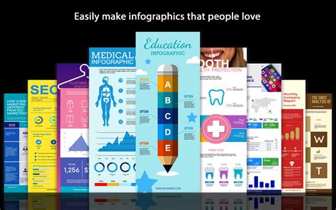 infographic maker app  mac windows infographic creator