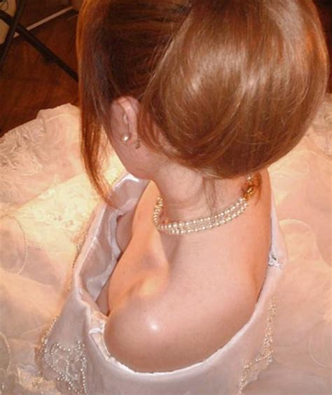 wedding dress look down her blouse hardcore pictures pictures sorted by rating luscious