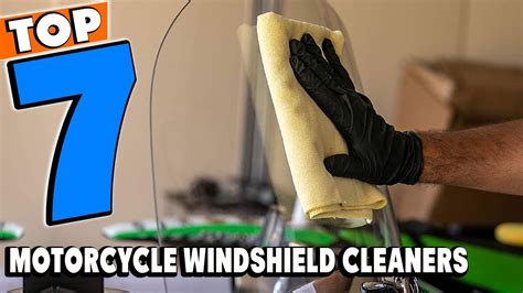 Top 7 Best Motorcycle Windshield Cleaners Review In 2024 Youtube
