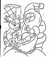 Christmas Coloring Pages Eve Kids Colouring Printable Gif Santa sketch template
