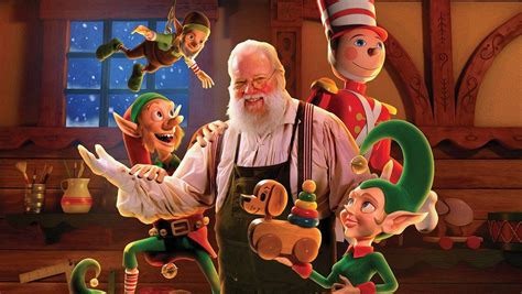 santas workshop captures  joyful magic   holiday season  st