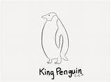 Penguin Designlooter sketch template