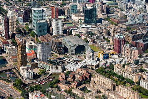 home rotterdam luchtfoto overzicht centrum rotterdam