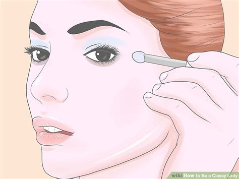 How To Be A Classy Lady With Pictures Wikihow