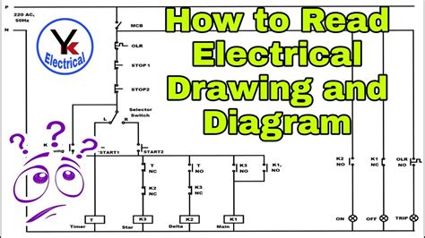 reading industrial electrical schematics