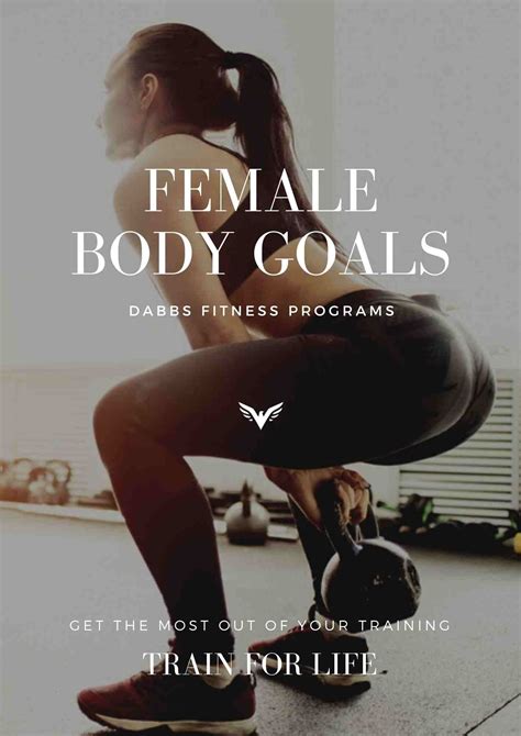 female body goals beginner  days dabbs lifestyle fitness
