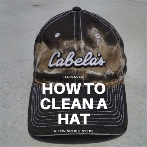 clean  sweat stained hat hatsaver stop sweat stains
