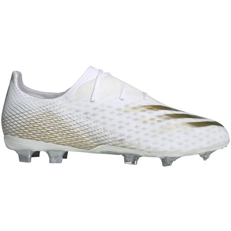 adidas  ghosted fg soccer cleats whitegoldcore black soccer