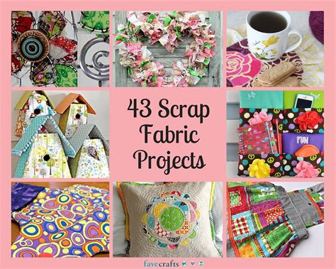 scrap fabric projects favecraftscom