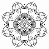 Mandalas Mpc Coloriages Malbuch Erwachsene Pétales Concernant Adulti Greatestcoloringbook Nggallery Adulte Justcolor Paginas Seite sketch template