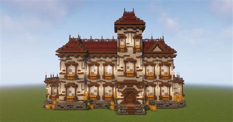 addams family mansion schematic file minecraft map